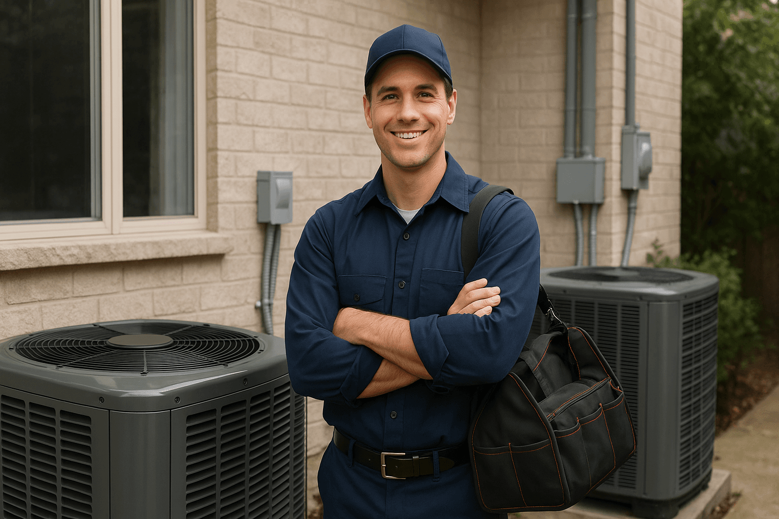 Florida Home Air Conditioning hero image